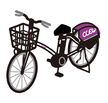 自転車についてのアイコン