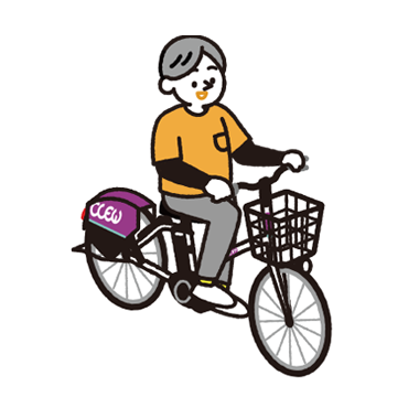 利用方法についてのアイコン