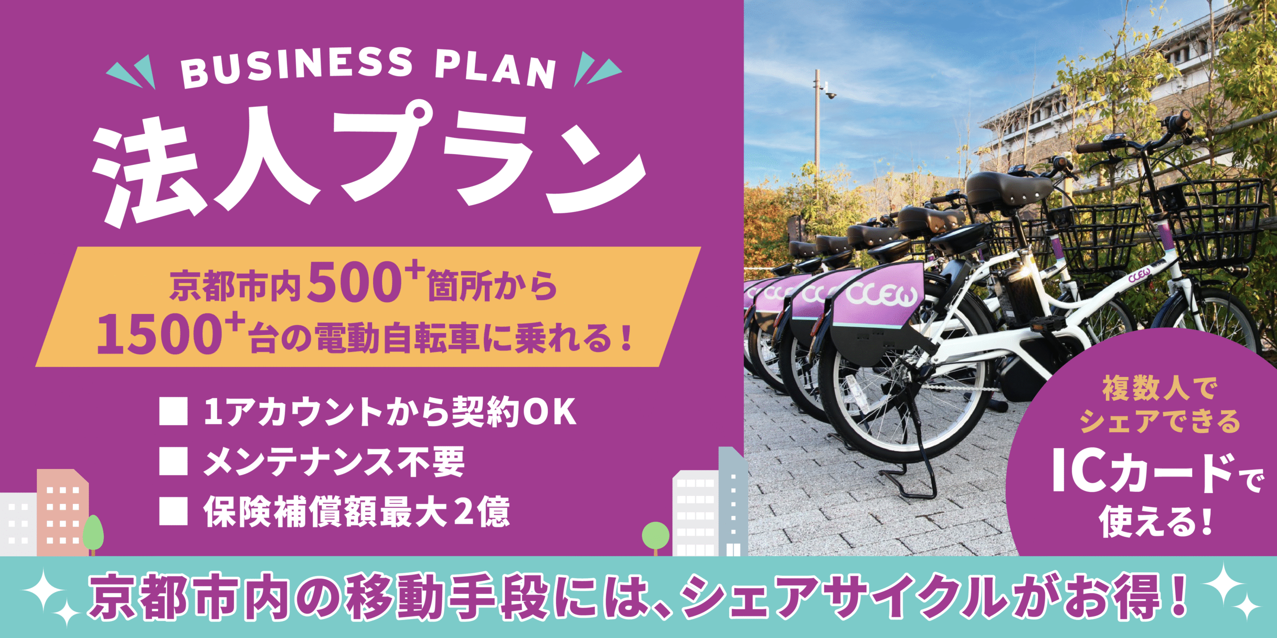 CLEW - クルー - 乗りたい時に借りて、行きたい場所で返すことができる 
